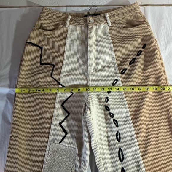 *NWOT* NASTY GAL {Nordstrom} Wide Leg Corduroy Pants - Picture 14 of 15